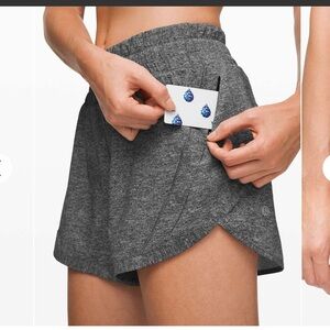 Lululemon Track That Mid-Rise Lined Short 5”